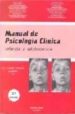 manual de psicologia clinica: infancia y adolescencia (2ª ed.)-9788479861568 manual de psicologia clinica: infancia y adolescencia (2ª ed.) 9788479861568