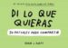 di lo que quieras. 30 postales para compartir-9788401020278 di lo que quieras. 30 postales para compartir 9788401020278