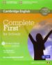 complete first for schools for spanish speakers student s pack without answers (student s book with cd-rom, workbook with audio-9788483239988 complete first for schools for spanish speakers student s pack without answers (student s book with cd rom, workbook with audio 9788483239988