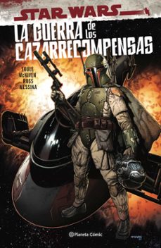 Portada de STAR WARS. LA GUERRA DE LOS CAZARRECOMPENSAS (ENTREGA UNICA) (EBOOK)