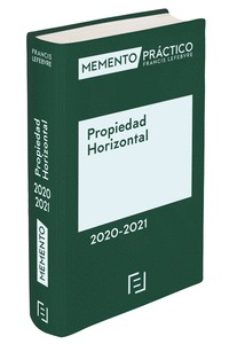 Portada de MEMENTO PROPIEDAD HORIZONTAL 2020-2021