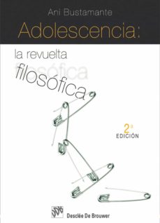 Portada de ADOLESCENCIA: LA REVUELTA FILOSOFICA (EBOOK)