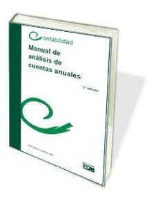 Portada de MANUAL DE ANALISIS DE CUENTAS ANUALES