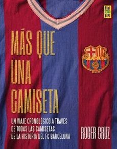 Portada de MAS QUE UNA CAMISETA