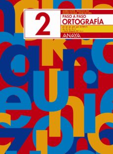 Portada de ORTOGRAFIA 2. PASO A PASO