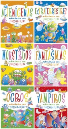 Portada de JUEGOS TERRORFICOS (6 TTULOS)