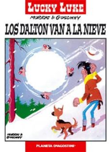 Portada de LUCKY LUKE 14: LOS DALTON VAN A LA NIEVE