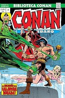 Portada de BIBLIOTECA CONAN. CONAN EL BARBARO 7