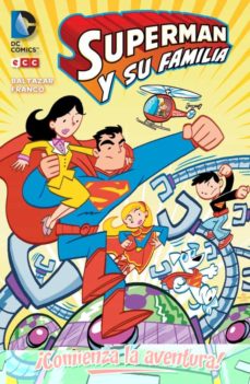 Portada de SUPERMAN Y SU FAMILIA NUM. 1