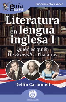 Portada de GUIABURROS: LITERATURA EN LENGUA INGLESA I (EBOOK)
