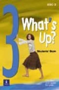 Portada de WHAT S UP 4: WORKBOOK FILE (4º ESO)