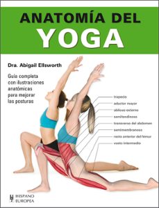 Portada de ANATOMIA DEL YOGA
