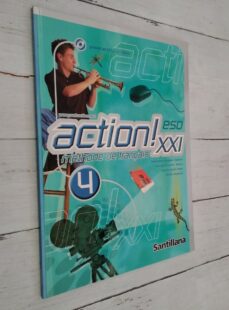 Portada de ACTION XXI 4, METHODE DE FRANÇAIS ESO (SANS CD)
