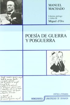Portada de POESIA DE GUERRA Y POSGUERRA (2ª ED.)
