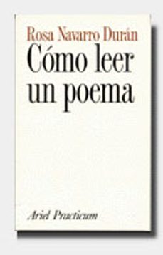 Portada de COMO LEER UN POEMA