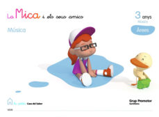 Portada de 3 ANYS QUAD MUSICA AREAS   ED 2010 CATALA