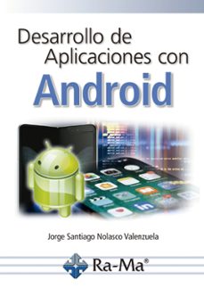 Portada de DESARROLLO DE APLICACIONES CON ANDROID