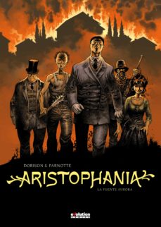 Portada de ARISTOPHANIA 3. LA FUENTE AURORA