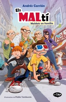 Portada de ELS MALTI. MALDATS EN FAMILIA