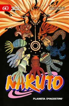 Portada de NARUTO Nº 60 (DE 72)