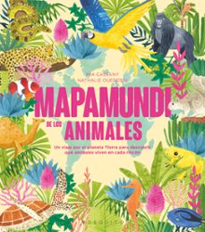 Portada de MAPAMUNDI DE LOS ANIMALES