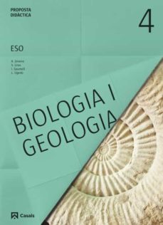 Portada de PROPOSTA DIDACTICA BIOLOGIA I GEOLOGIA 4 ESO (2016).