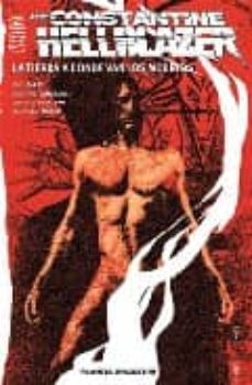 Portada de HELLBLAZER Nº 5: LA TIERRA A DONDE VAN LOS MUERTOS