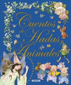 Portada de CUENTOS DE HADAS Y ANIMALES (AZUL)