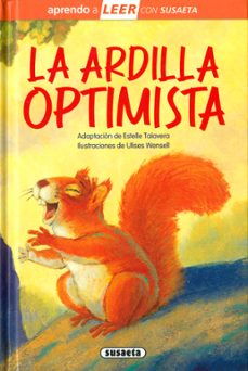 Portada de LA ARDILLA OPTIMISTA (APRENDO A LEER CON SUSAETA)