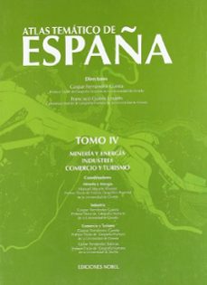 Portada de ATLAS TEMATICO DE ESPAÑA TOMO IV