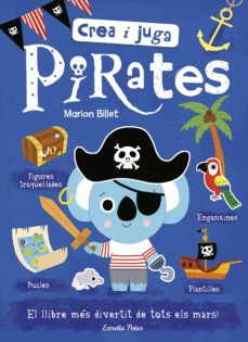 Portada de CREA I JUGA. PIRATES