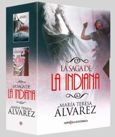 Portada de PACK LA SAGA DE LA INDIANA (INCLUYE LA INDIANA & LA HIJA DE LA IN DIANA)