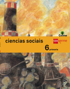 Portada de CIENCIAS SOCIAIS 6º EDUCACION PRIMARIA NTEGRADO CELME ED 2015