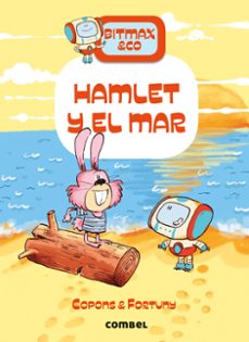 Portada de BITMAX & CO 13 HAMLET Y EL MAR