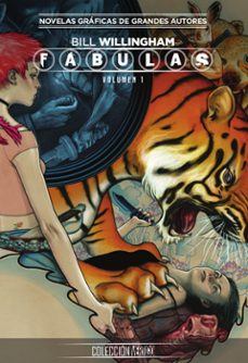 Portada de COLECCION VERTIGO NUM. 04: FABULAS 1