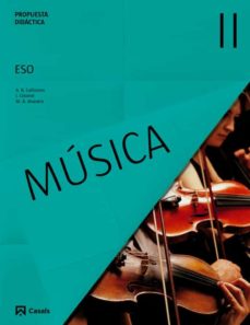 Portada de PROPUESTA DIDACTICA MUSICA II ESO (2015).
