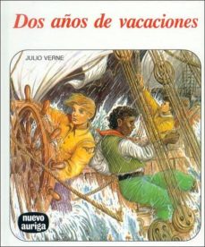 Portada de DOS AÑOS DE VACACIONES