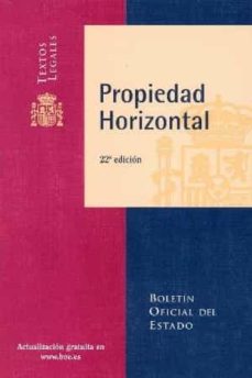 Portada de PROPIEDAD HORIZONTAL