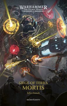 Portada de THE HORUS HERESY: SIEGE OF TERRA Nº 05 MORTIS