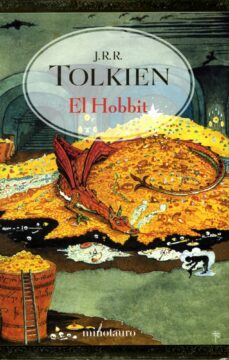 Portada de EL HOBBIT (TAPA DURA LUJO)