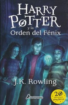 Portada de HARRY POTTER V Y LA ORDEN DEL FENIX