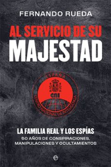 Portada de AL SERVICIO DE SU MAJESTAD