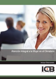 Portada de MANUAL ATENCION INTEGRAL A LA MUJER EN EL CLIMATERIO