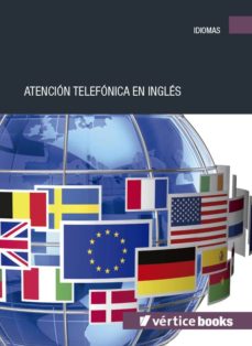 Portada de ATENCION TELEFONICA EN INGLES (INCLUYE AUDIO)
