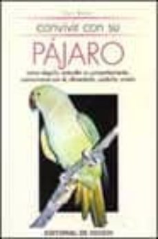 Portada de CONVIVIR CON SU PAJARO