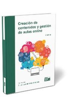 Portada de CREACION DE CONTENIDOS Y GESTION DE AULAS ONLINE