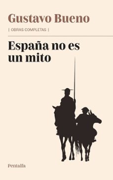 Portada de ESPAÑA NO ES UN MITO