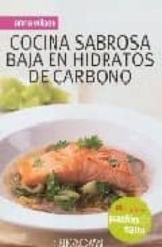 Portada de COCINA SABROSA BAJA EN HIDRATOS DE CARBONO
