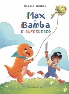 Portada de MAX Y BAMBA EL SUPERDESEO