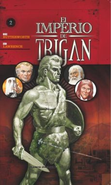 Portada de EL IMPERIO TRIGAN Nº 2